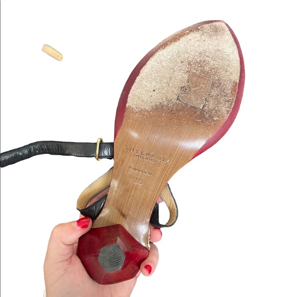 ANTEPRIMA Sandals Size 36 - Picture 7 of 8